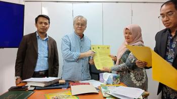 Institut Agama Islam Diniyyah Pekanbaru dan Institut Ramlah Daing Abdul Kadir Singapura Menandatangani MoU untuk Pengembangan Akademik dan Penelitian